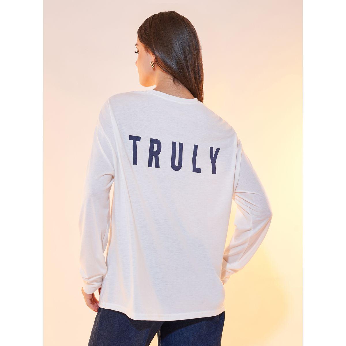 Styli Oversized Slogan Print T-Shirt-women-clothing-tshirts-image-2