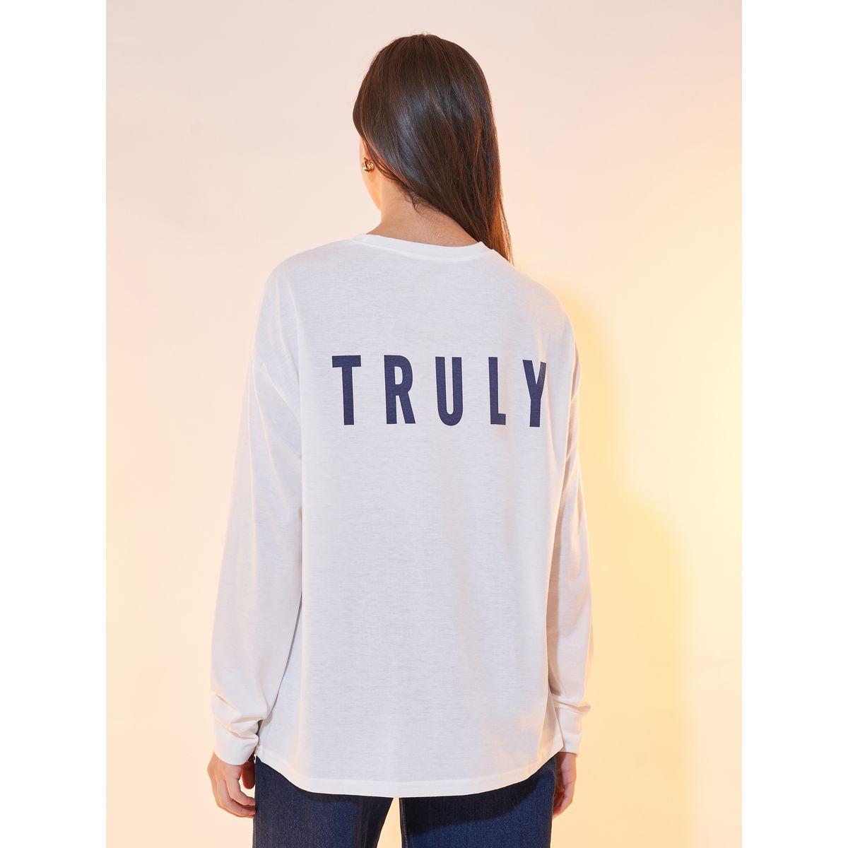 Styli Oversized Slogan Print T-Shirt-women-clothing-tshirts-image-5