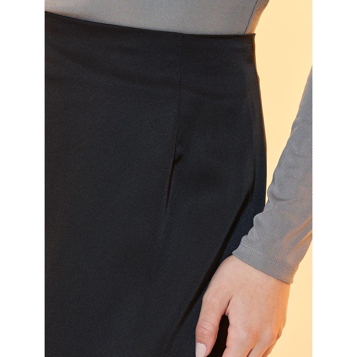 Styli Solid Satin A-Line Maxi Skirt-women-clothing-bottoms-skirts-image-3