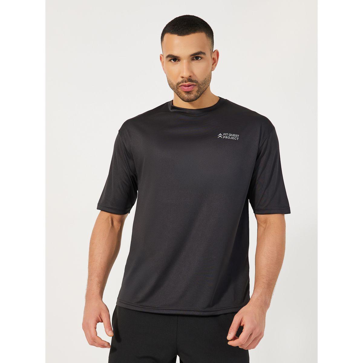 Styli Reflector Print Oversized Training T-Shirt-men-clothing-sportswearandactivewear-tshirtsandpolos-image-1