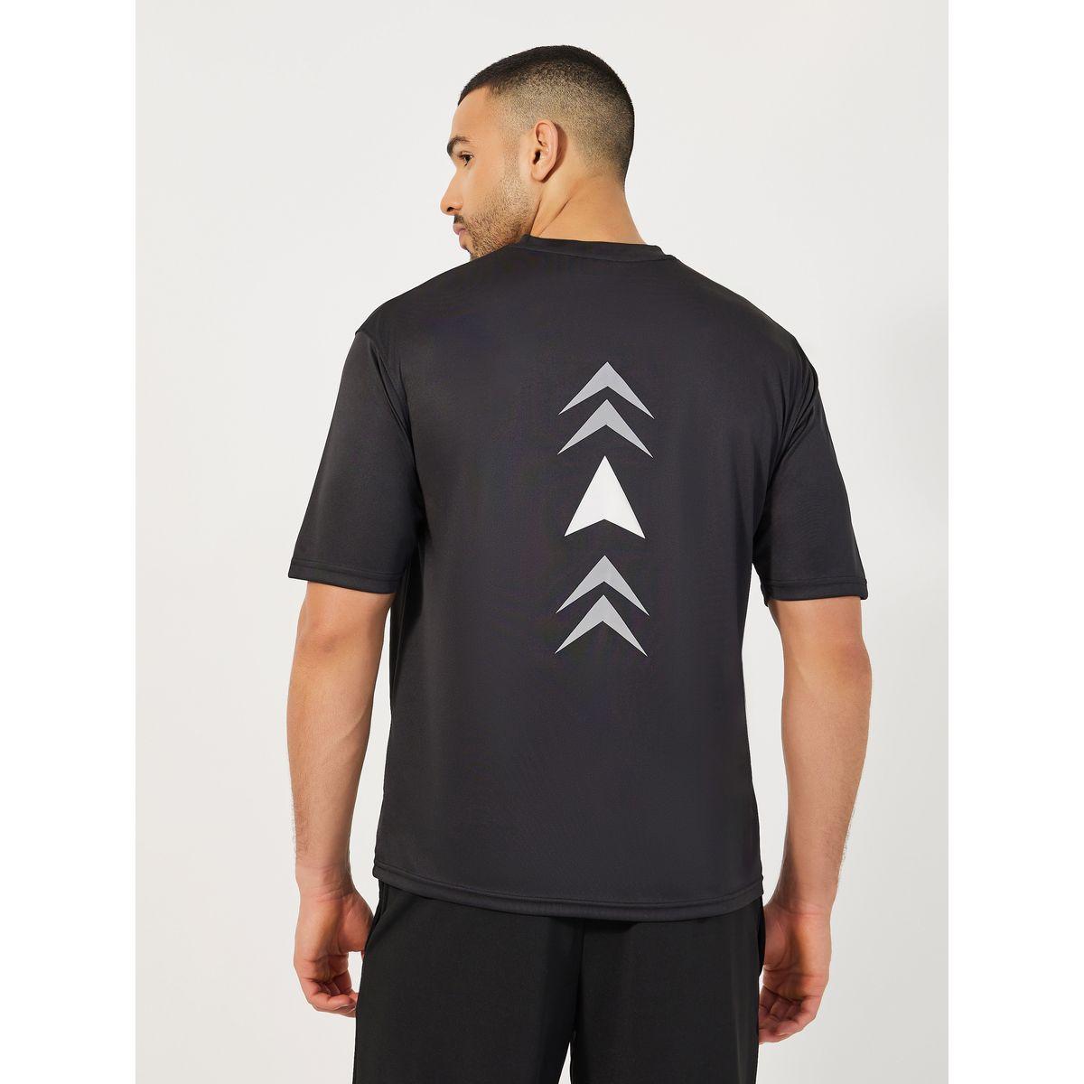 Styli Reflector Print Oversized Training T-Shirt-men-clothing-sportswearandactivewear-tshirtsandpolos-image-4