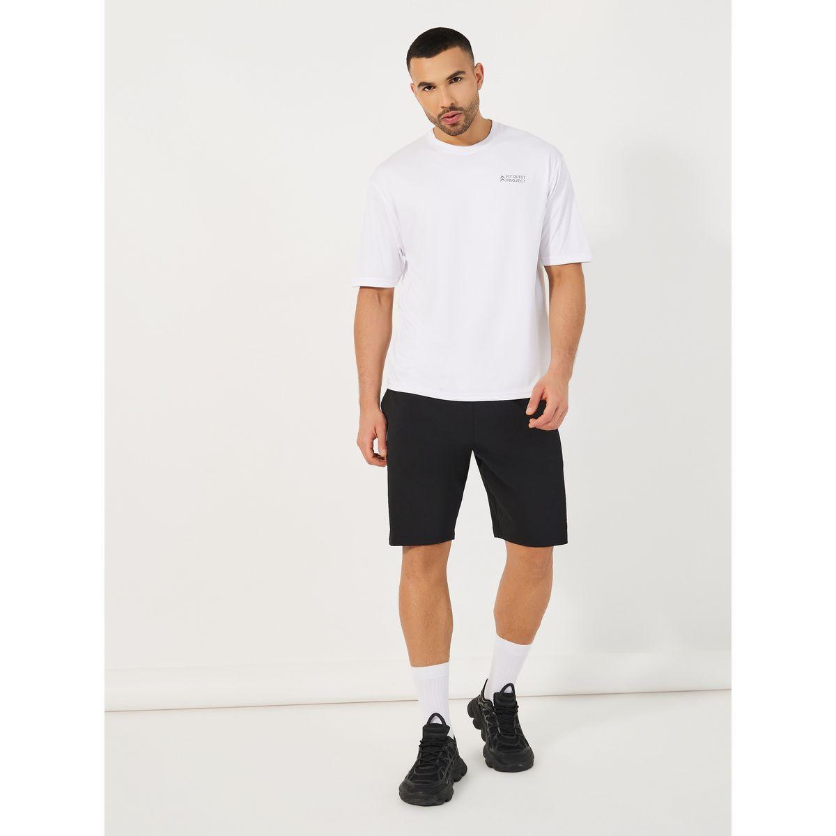 تيشيرت تدريب فضفاض بطبعة كتابة-men-clothing-sportswearandactivewear-tshirtsandpolos-image-2