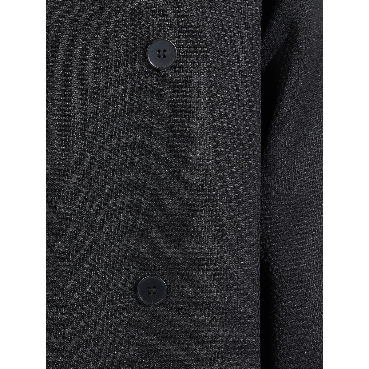 Styli Tweed Maxi Abaya with Button Detail-women-arabicclothing-abayas-image-3