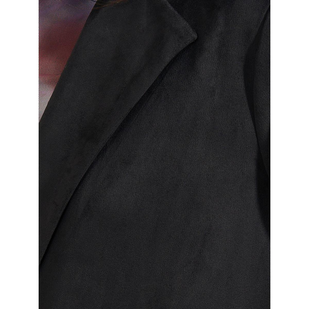 عباية شتوية بمظهر الجلد السويدي مع ياقة بطية-women-arabicclothing-abayas-image-3