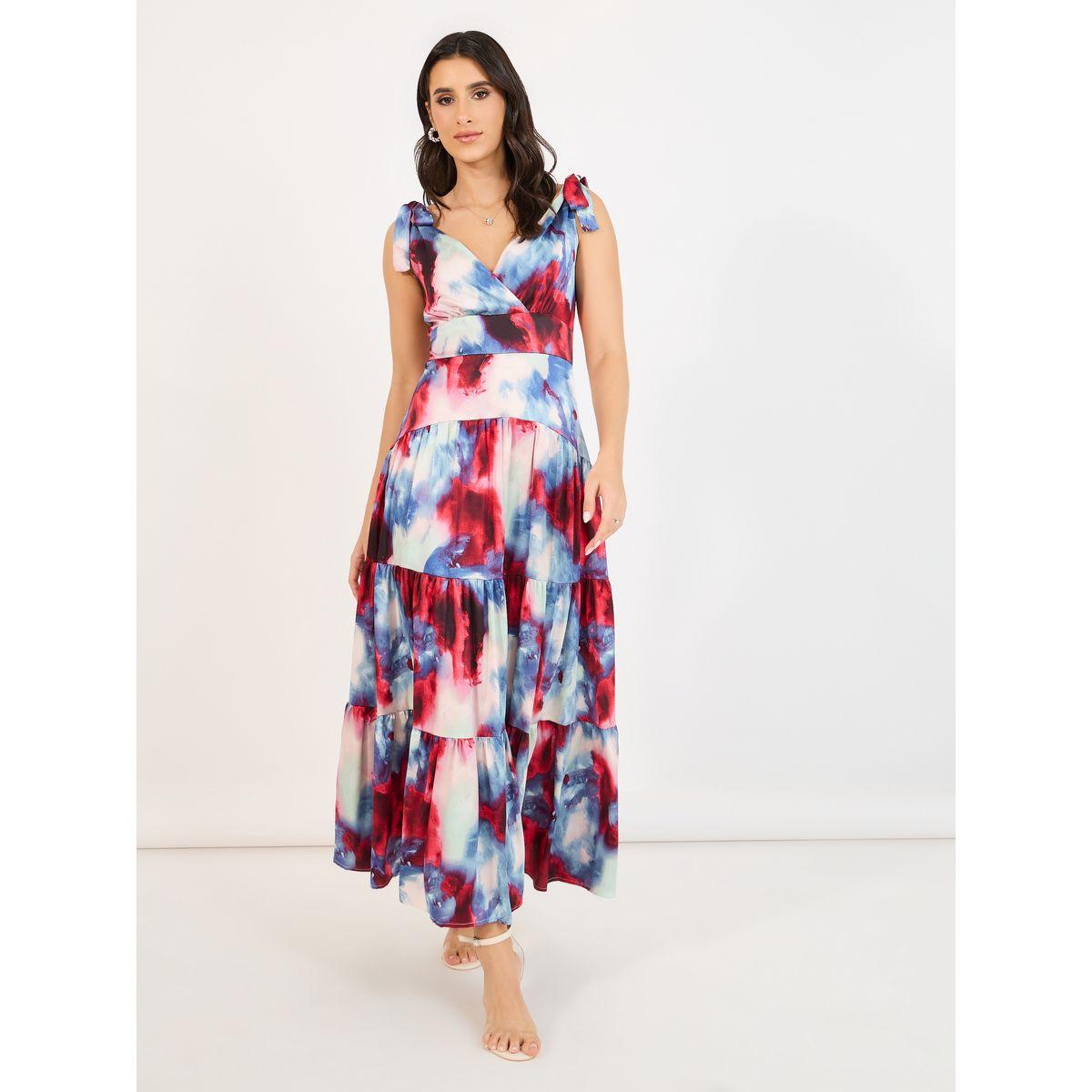 Styli Tie-Up Sleeveless Tiered Maxi Dress-women-clothing-dresses-image-3