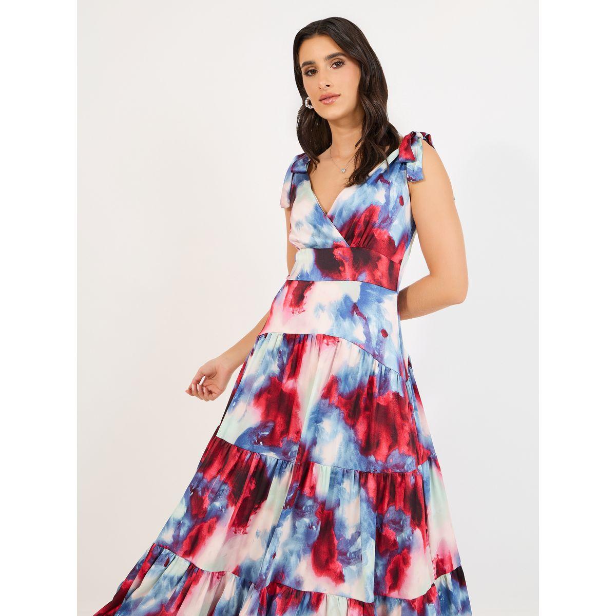 Styli Tie-Up Sleeveless Tiered Maxi Dress-women-clothing-dresses-image-4