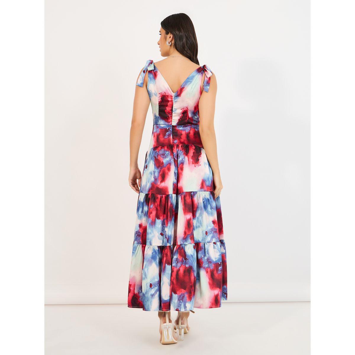 فستان طويل بلا أكمام مع أربطة-women-clothing-dresses-image-6