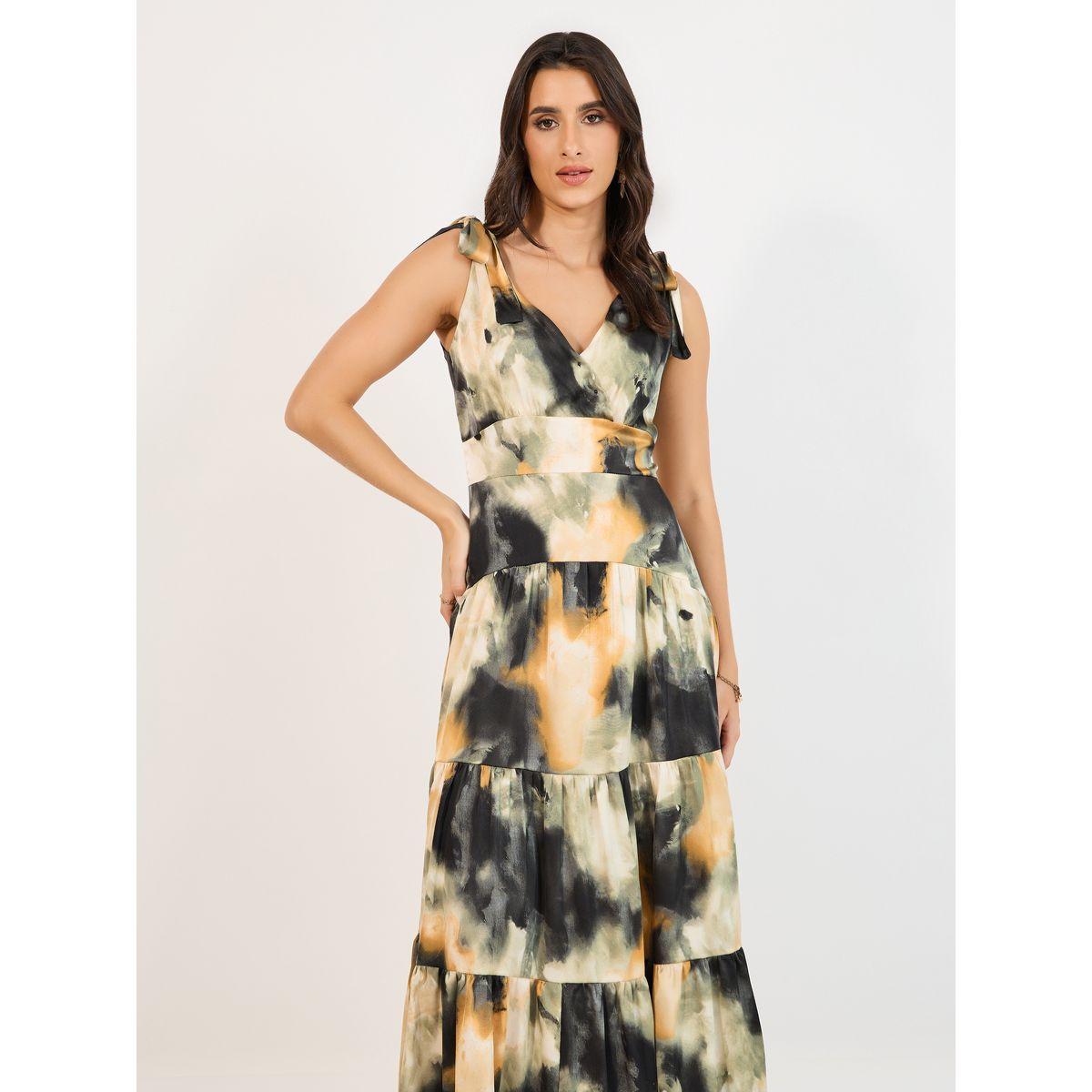 Styli Tie-Up Sleeveless Tiered Maxi Dress-women-clothing-dresses-image-2