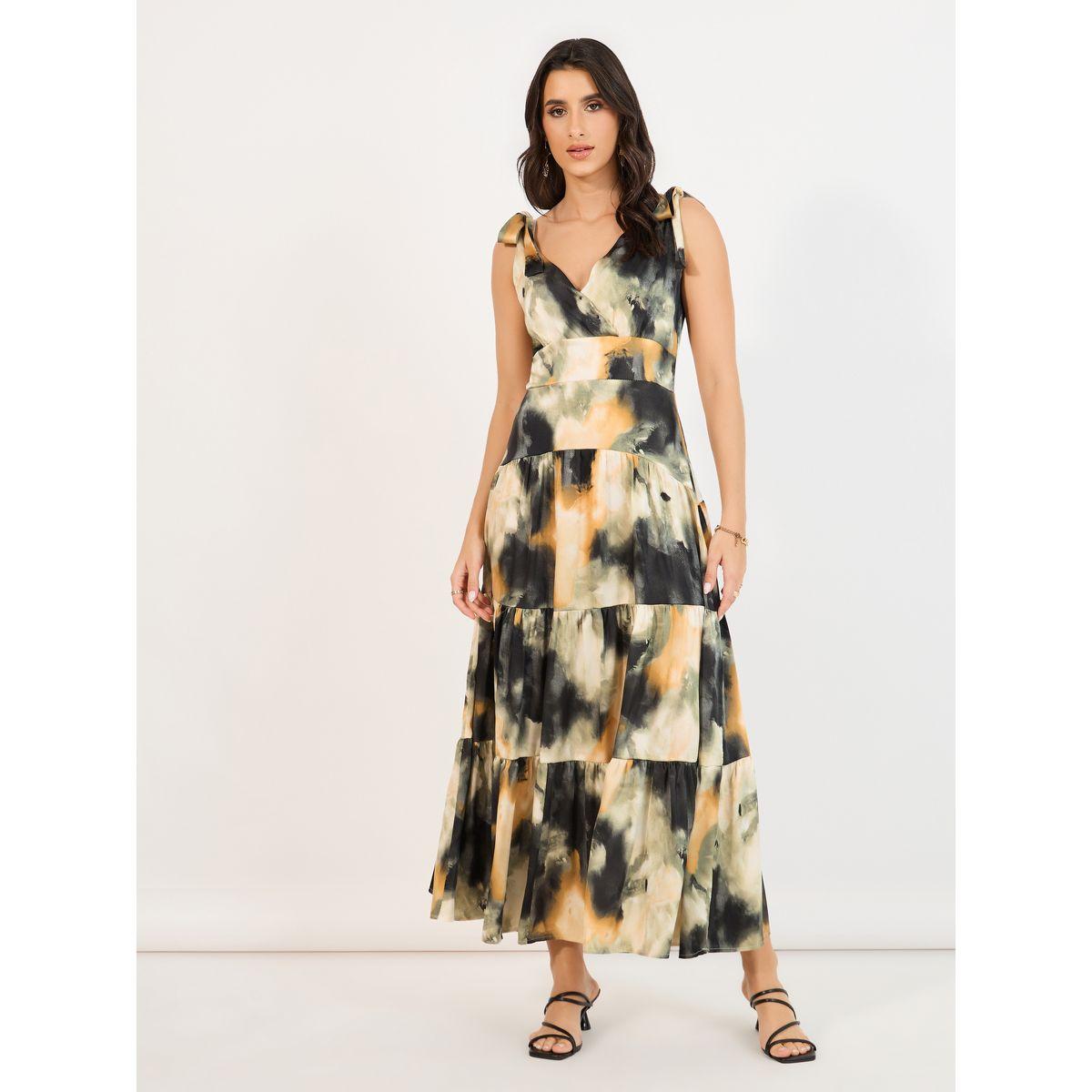 فستان طويل بلا أكمام مع أربطة-women-clothing-dresses-image-4