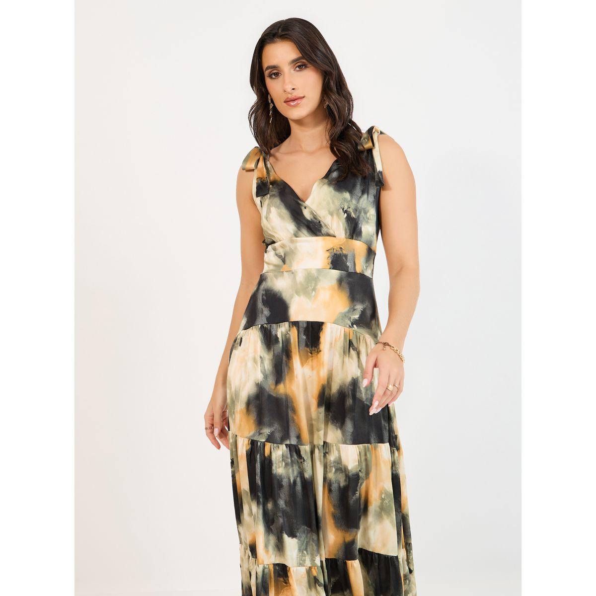 Styli Tie-Up Sleeveless Tiered Maxi Dress-women-clothing-dresses-image-5