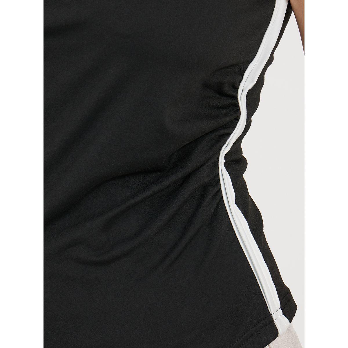Styli High Neck Contrast Trim Top-women-clothing-shirtsandblouses-blouses-image-3