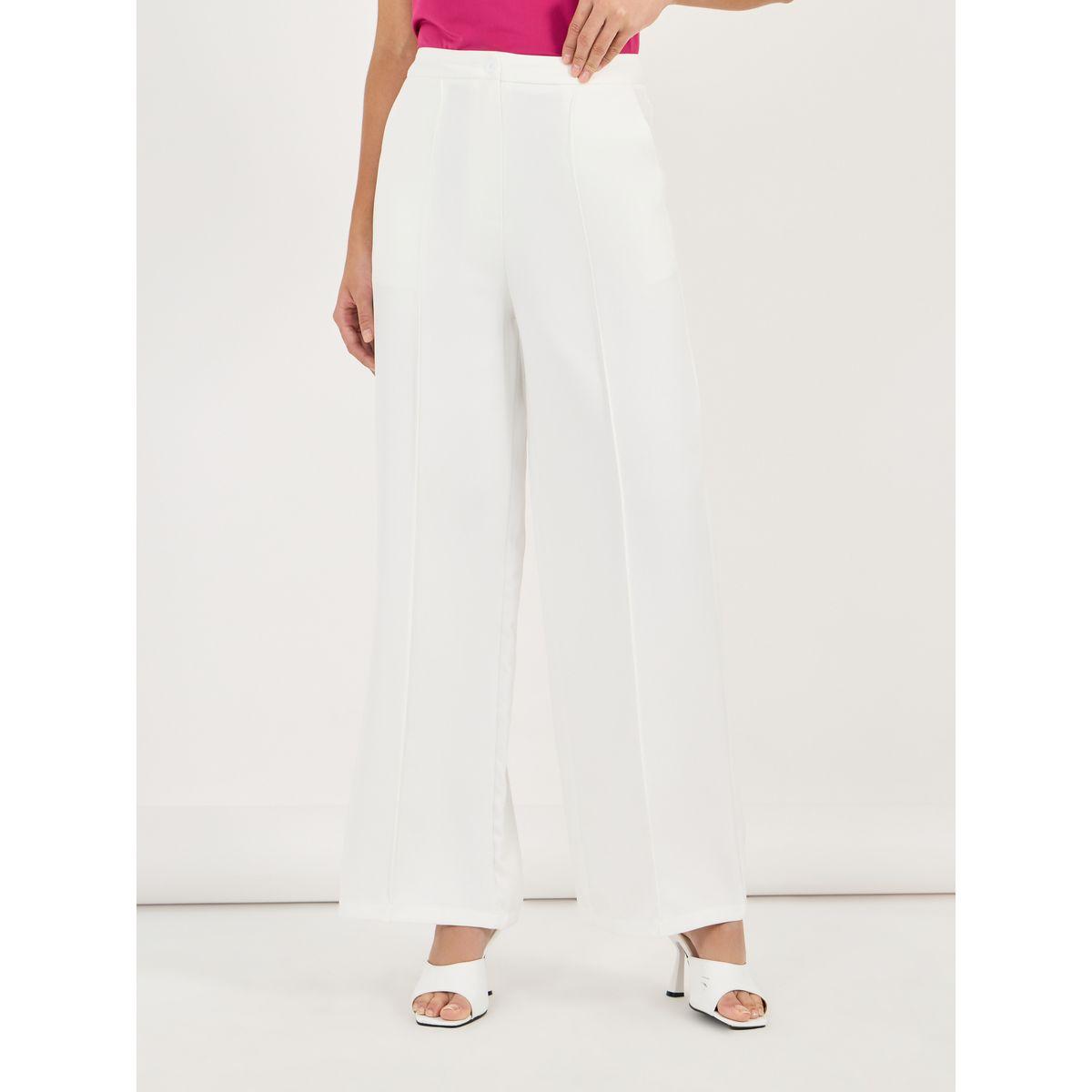 Styli High Rise Wide Leg Pintuck Detail Pants-women-clothing-bottoms-trousers-image-2