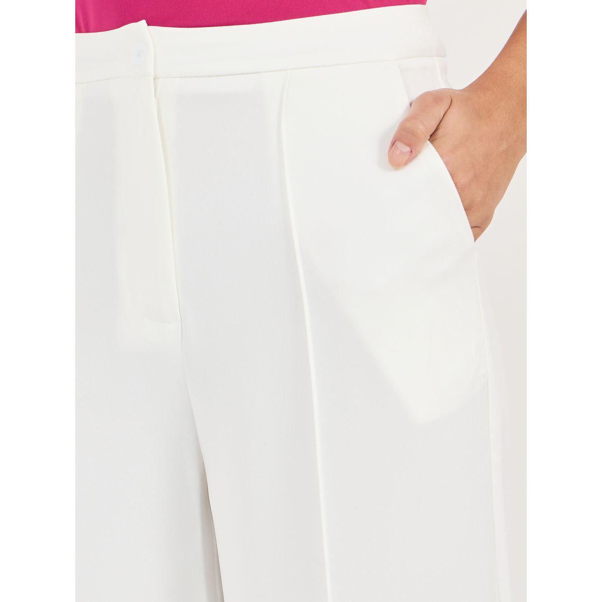 Styli High Rise Wide Leg Pintuck Detail Pants-women-clothing-bottoms-trousers-image-3