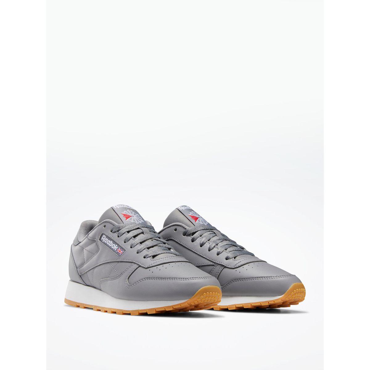 حذاء سنيكرز بتفاصيل مُتباينة ورباط غلق-men-shoes-sneakers-image-1