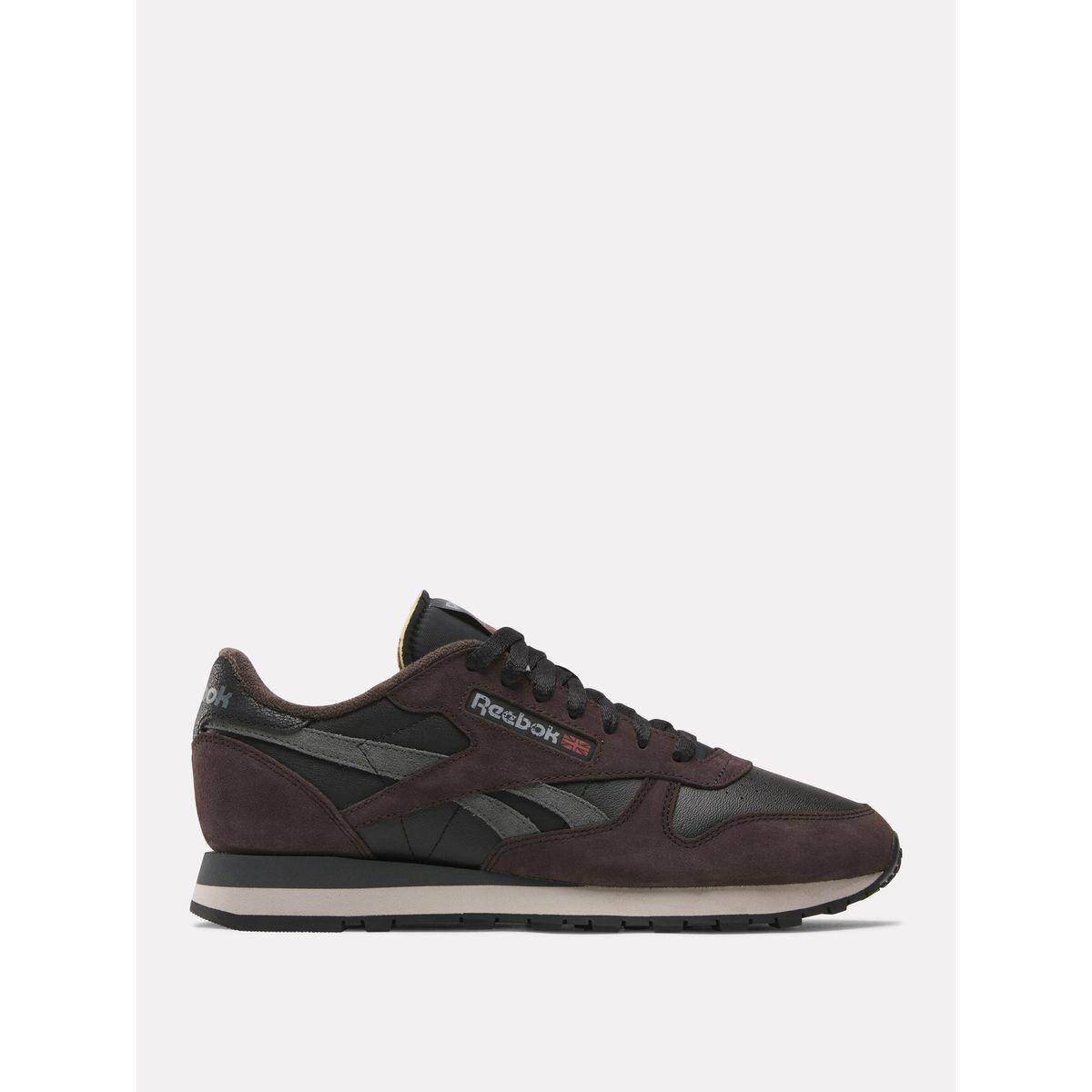 حذاء سنيكرز بتفاصيل مُتباينة ورباط غلق-men-shoes-sneakers-image-2
