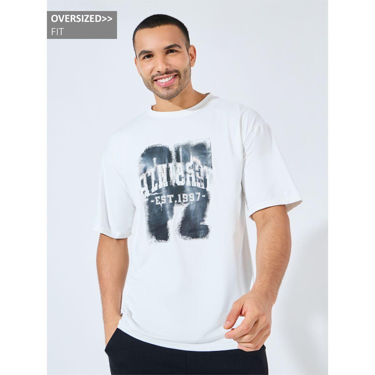 Styli Oversized Varsity Print T-Shirt-men-clothing-tshirtsandpolos-tshirts-image-1