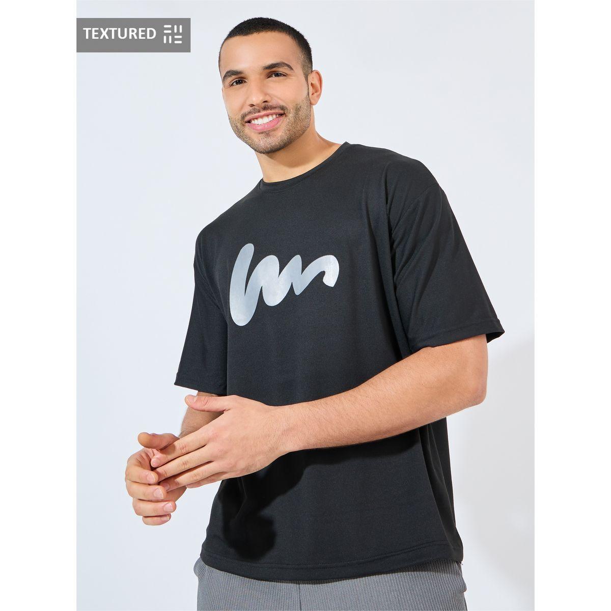تيشيرت فضفاض مطبع بطبعة جرافيك-men-clothing-tshirtsandpolos-tshirts-image-1