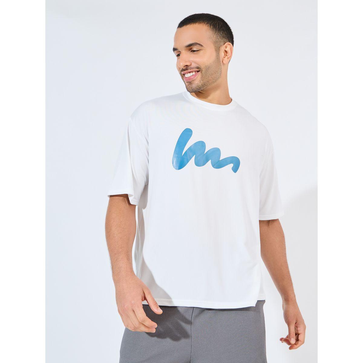 تيشيرت فضفاض مطبع بطبعة جرافيك-men-clothing-tshirtsandpolos-tshirts-image-3