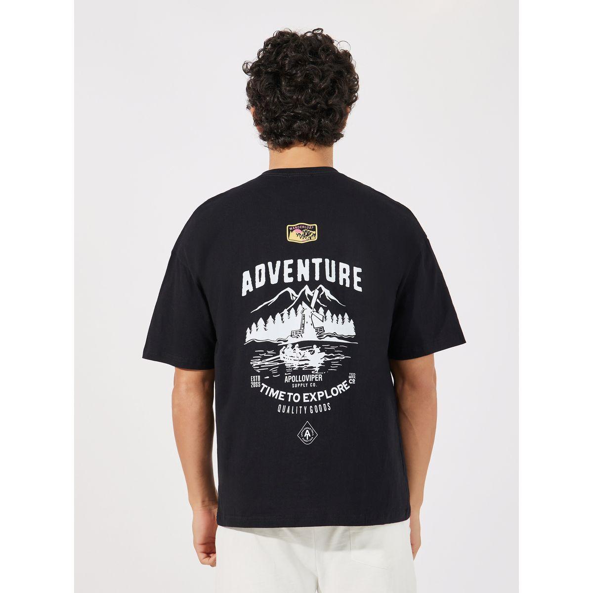 تيشيرت فضفاض بطبعة جرافيك-men-clothing-tshirtsandpolos-tshirts-image-5