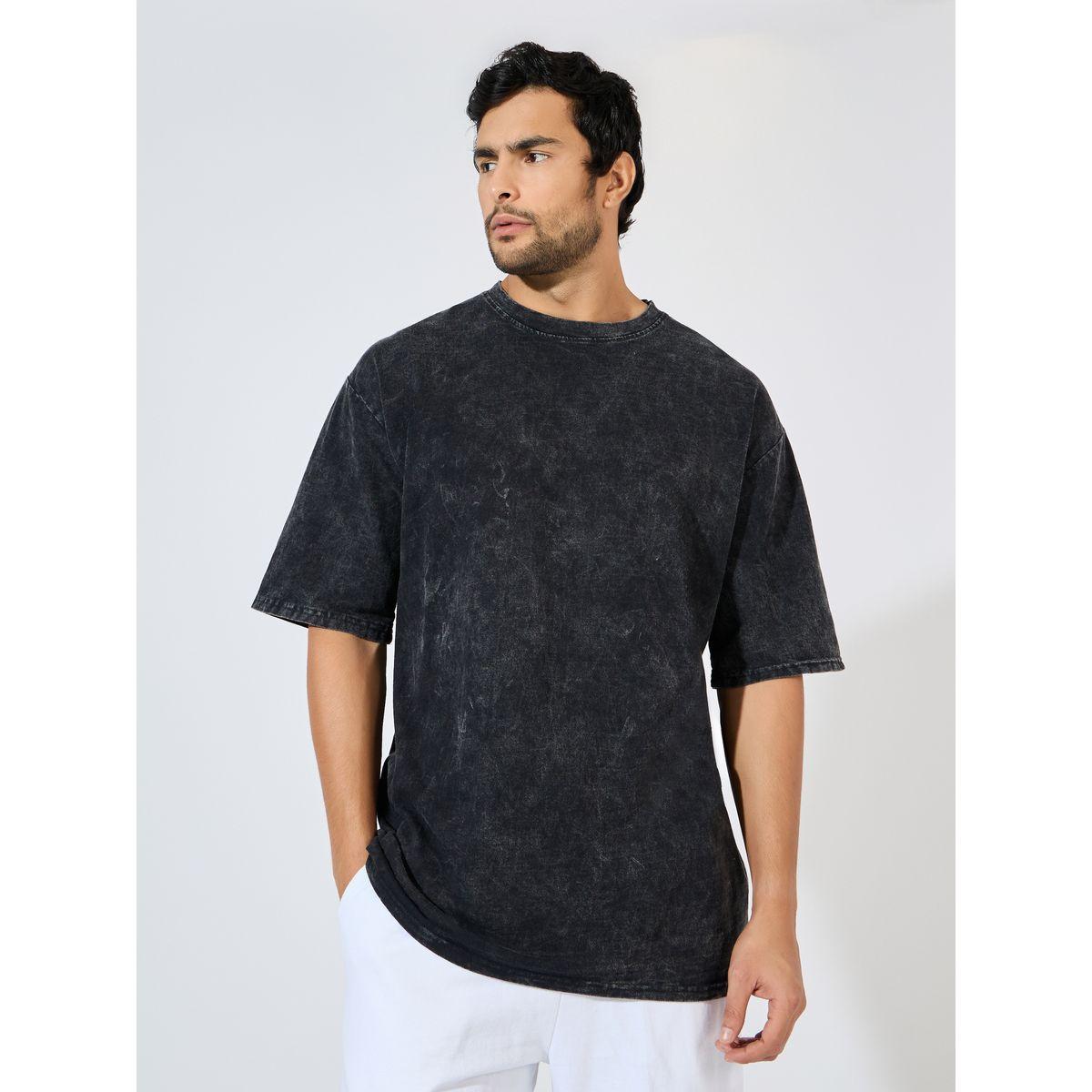 تيشيرت فضفاض بياقة دائرية-men-clothing-tshirtsandpolos-tshirts-image-1