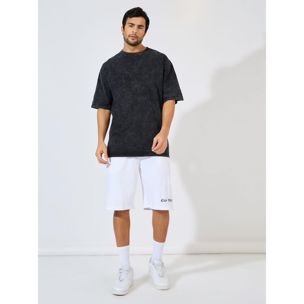 Styli Acid Washed Oversized Crew Neck T-Shirt-men-clothing-tshirtsandpolos-tshirts-image-2