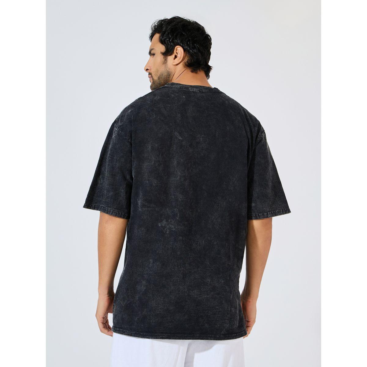 Styli Acid Washed Oversized Crew Neck T-Shirt-men-clothing-tshirtsandpolos-tshirts-image-4