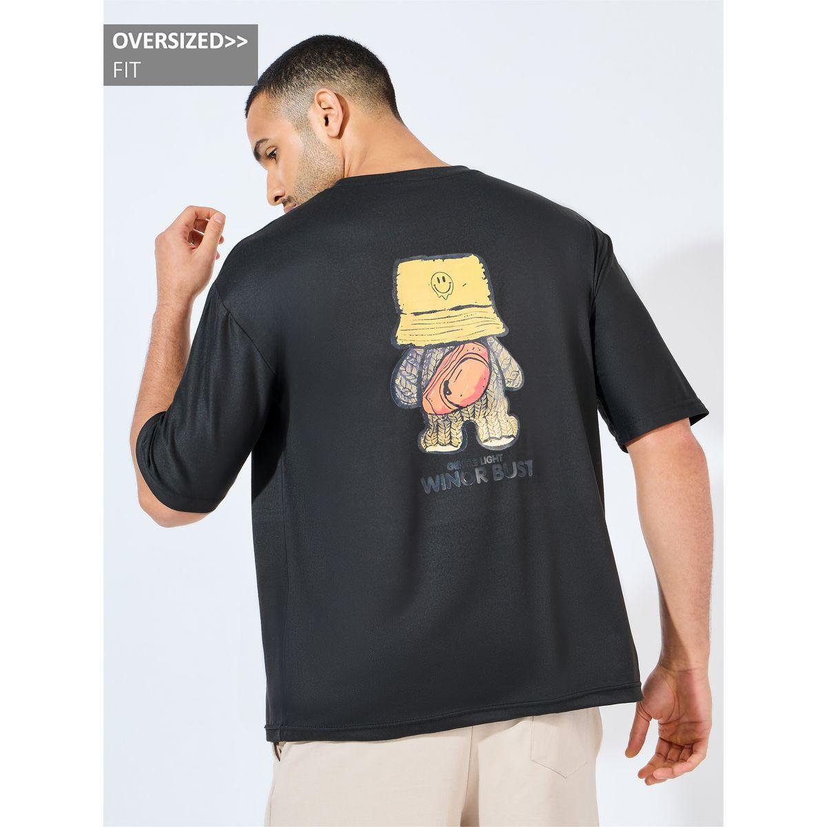 تيشيرت فضفاض مطبع بطبعة جرافيك-men-clothing-tshirtsandpolos-tshirts-image-1