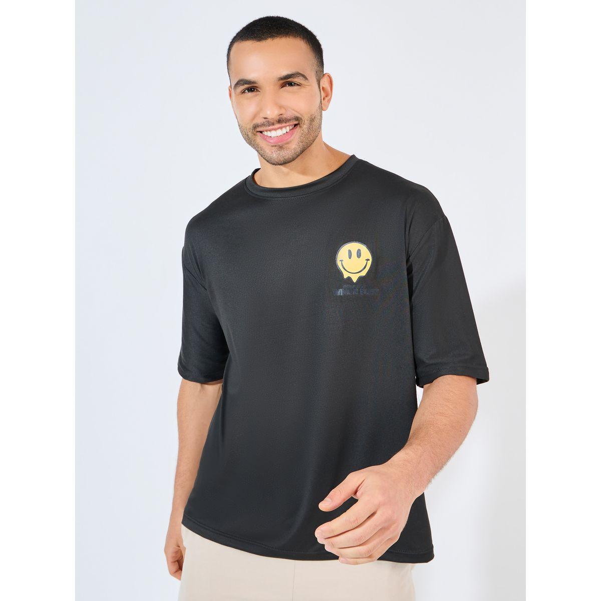 تيشيرت فضفاض مطبع بطبعة جرافيك-men-clothing-tshirtsandpolos-tshirts-image-3