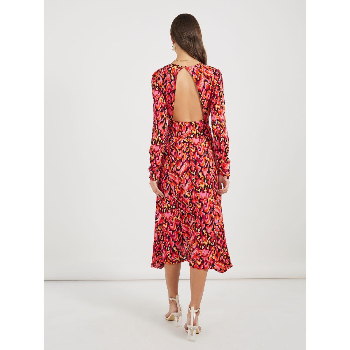 Styli Asymmetric Ruffle Hem Shirt Midi Dress-women-clothing-dresses-image-6
