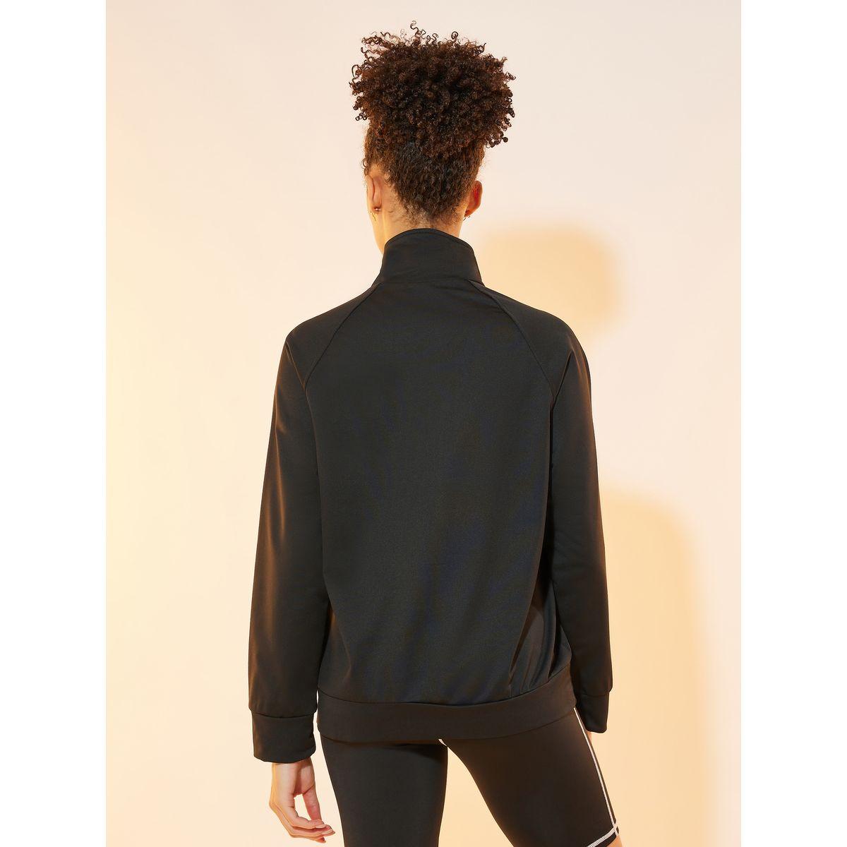 Styli سويت شيرت صلب نصف سحاب بأكمام طويلة-women-winterwear-hoodiesandsweatshirts-sweatshirts-image-5
