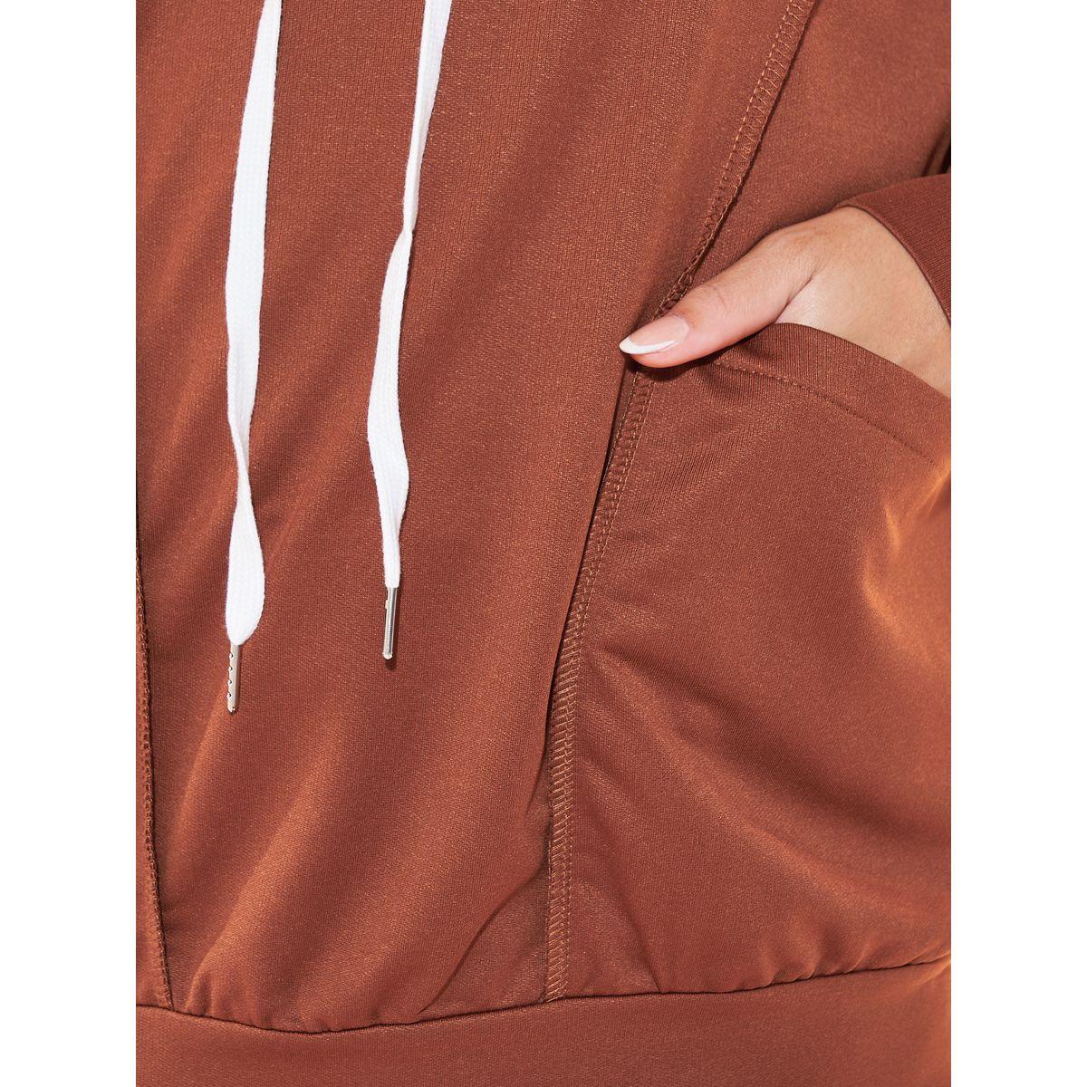 Styli Solid Turtle Neck  Long Sleeve Sweatshirt-women-winterwear-hoodiesandsweatshirts-sweatshirts-image-3