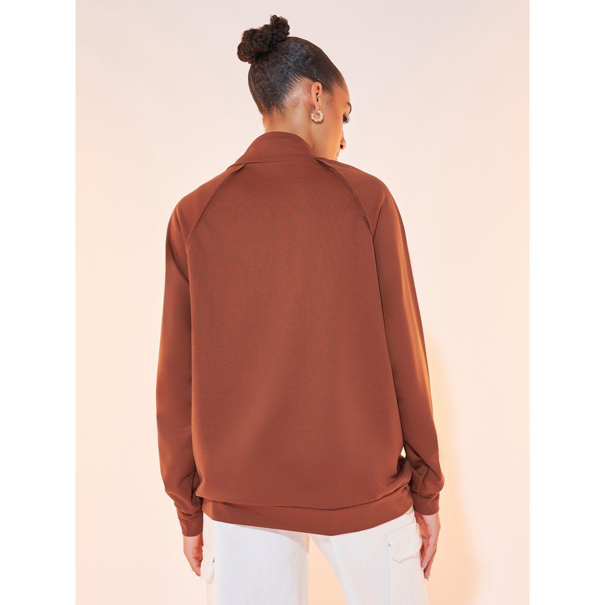 Styli Solid Turtle Neck  Long Sleeve Sweatshirt-women-winterwear-hoodiesandsweatshirts-sweatshirts-image-4