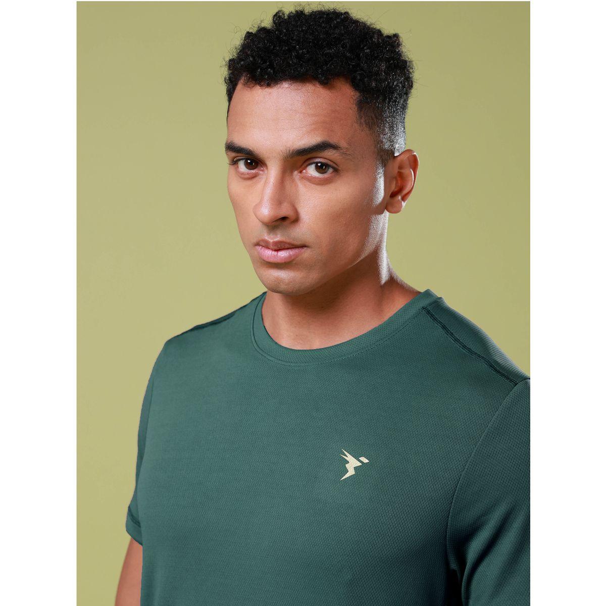 تيشيرت سادة بقصة سليم فت وتقنية تكنو كول بلس تكنوسبورت × ستايلي-men-clothing-sportswearandactivewear-tshirtsandpolos-image-3