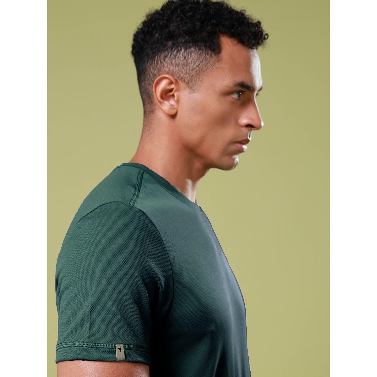 Technosport X Styli  Solid Slim Fit Crew Neck T-Shirt with Techno Cool+-men-clothing-sportswearandactivewear-tshirtsandpolos-image-4