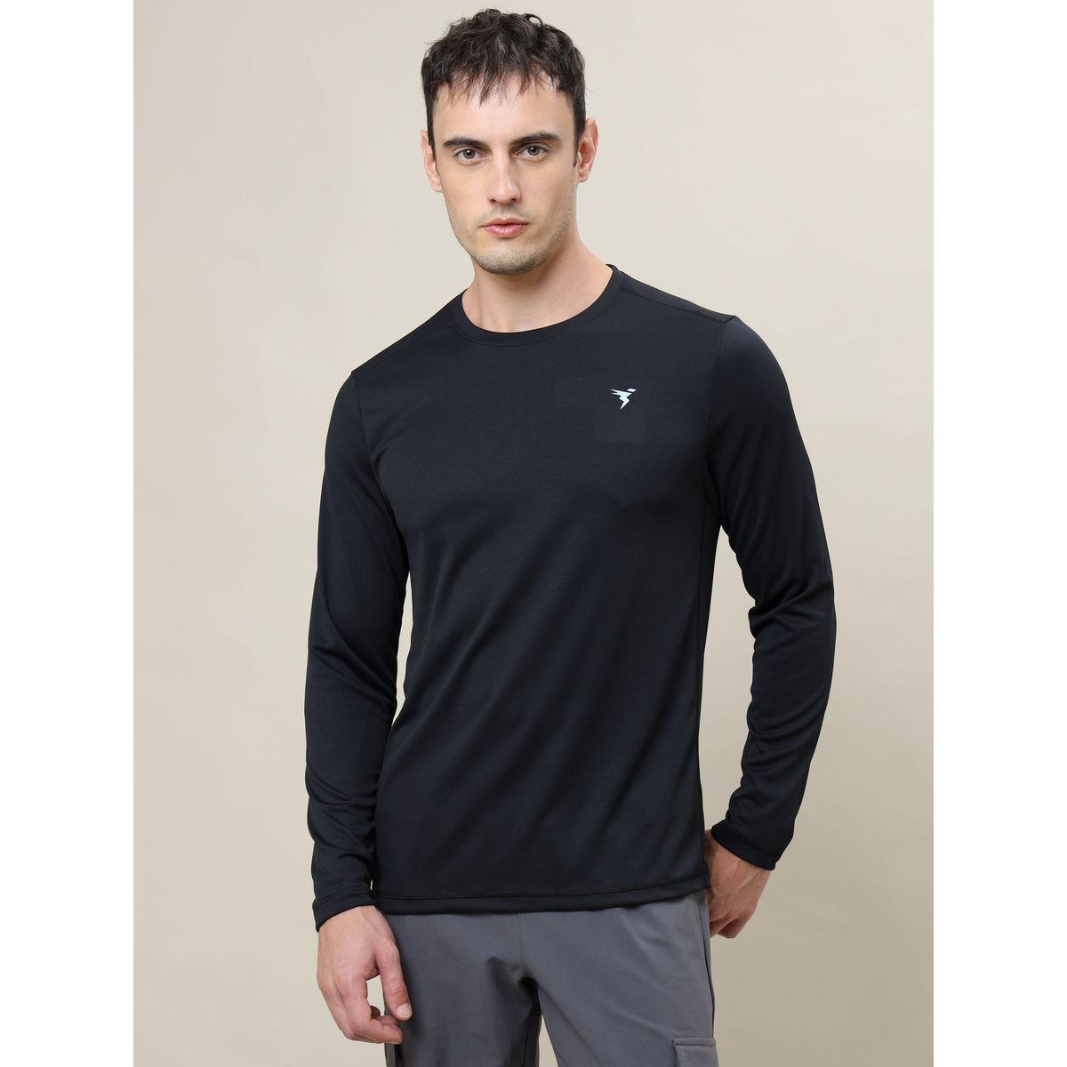 تيشيرت بقصة سليم فت وأكمام طويلة تكنوسبورت × ستايلي-men-clothing-sportswearandactivewear-tshirtsandpolos-image-1