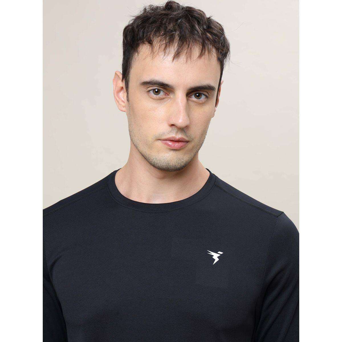 تيشيرت بقصة سليم فت وأكمام طويلة تكنوسبورت × ستايلي-men-clothing-sportswearandactivewear-tshirtsandpolos-image-3