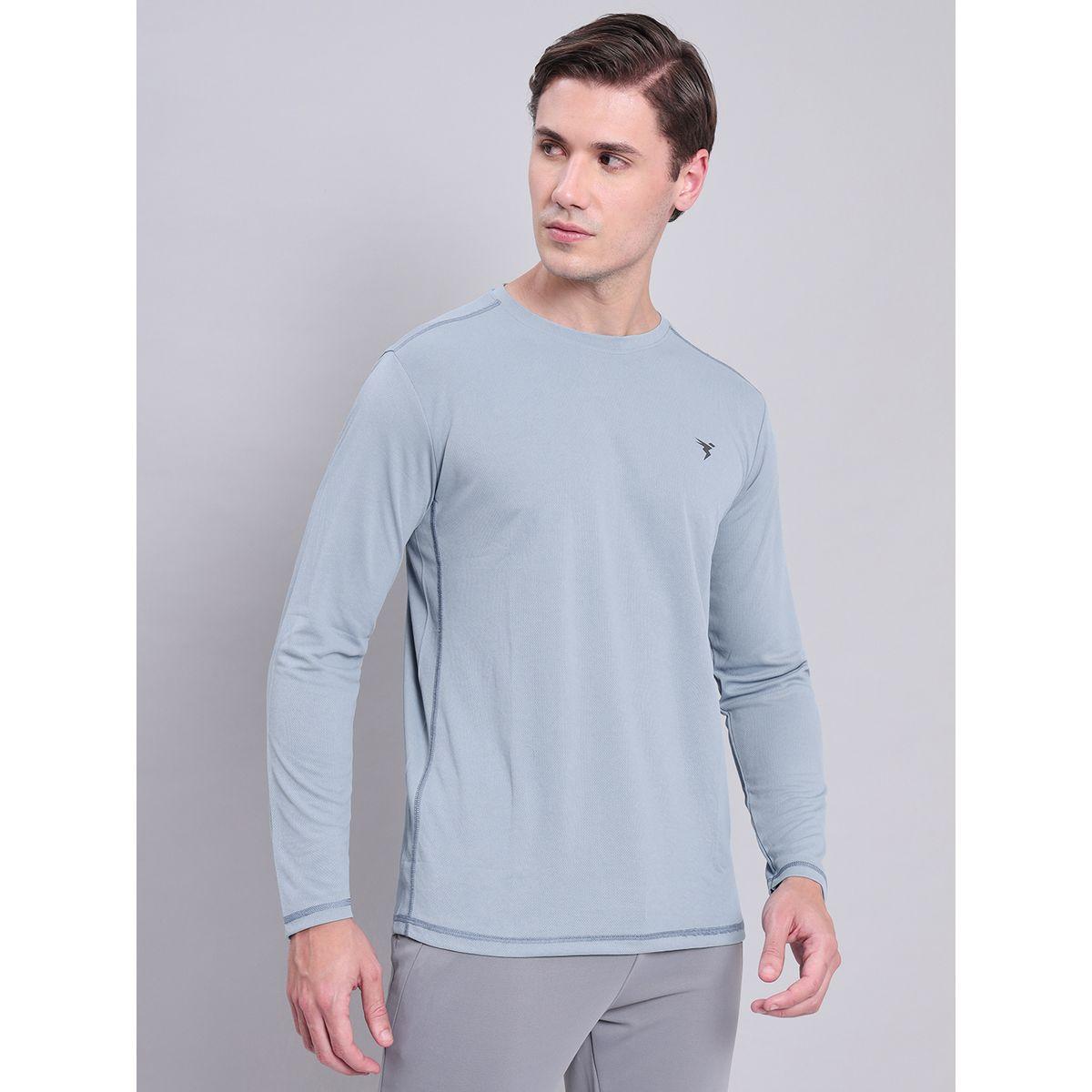 تيشيرت بقصة سليم فت وأكمام طويلة تكنوسبورت × ستايلي-men-clothing-sportswearandactivewear-tshirtsandpolos-image-1