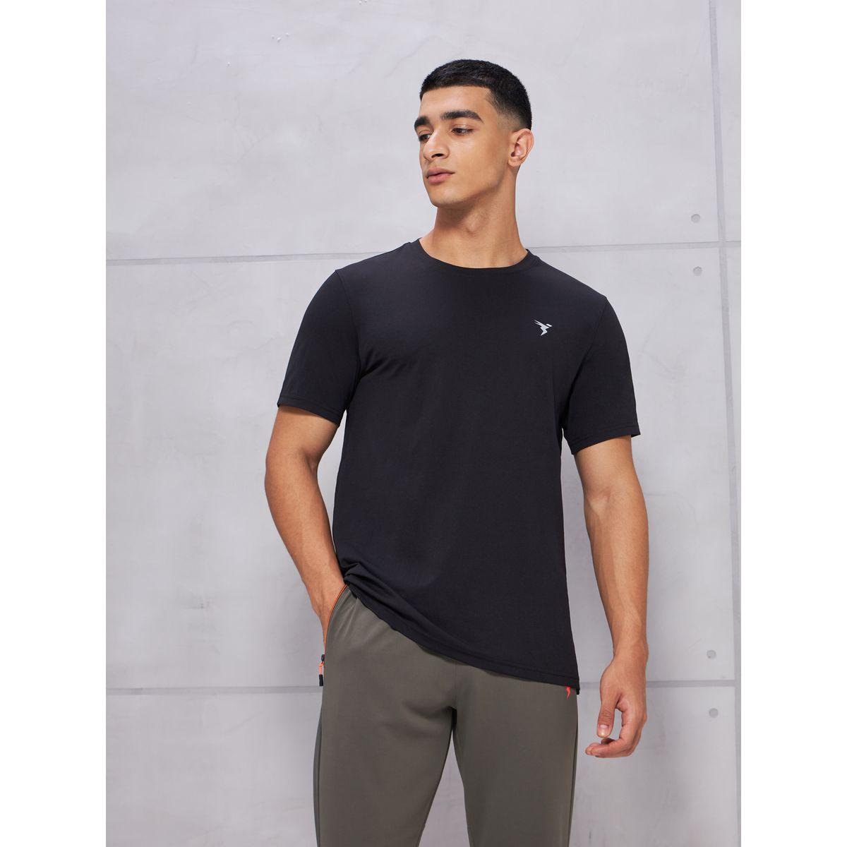 Technosport X Styli  Slim Fit 4-Way Stretch T-Shirt with Cotflex-men-clothing-sportswearandactivewear-tshirtsandpolos-image-1
