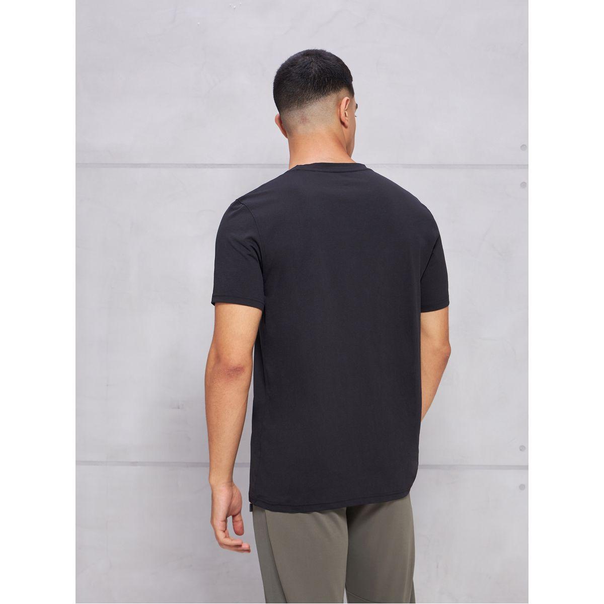 Technosport X Styli  Slim Fit 4-Way Stretch T-Shirt with Cotflex-men-clothing-sportswearandactivewear-tshirtsandpolos-image-2