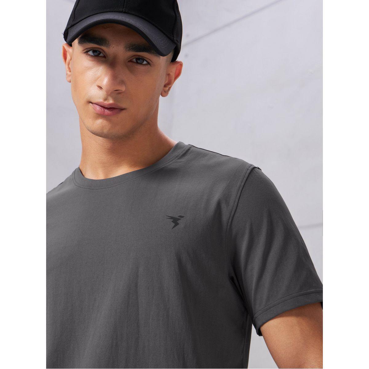 تيشيرت بقصة سليم فت وأكمام قصيرة تكنوسبورت × ستايلي-men-clothing-sportswearandactivewear-tshirtsandpolos-image-3