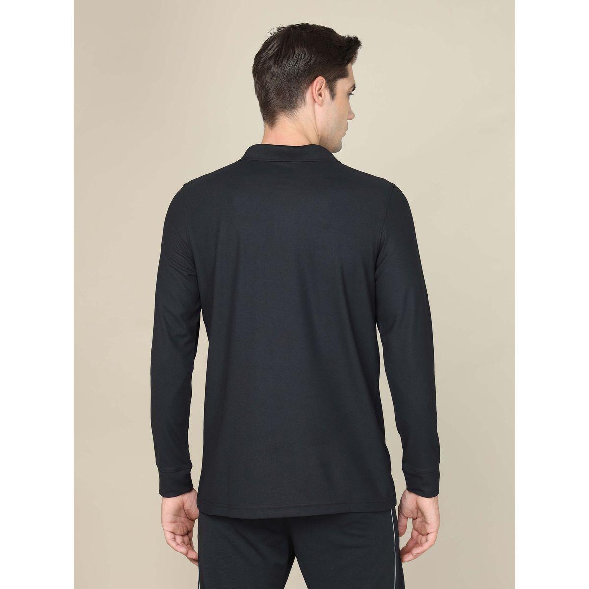 Technosport X Styli  Solid Slim Fit Polo T-Shirt with Matpiq-men-clothing-sportswearandactivewear-tshirtsandpolos-image-2