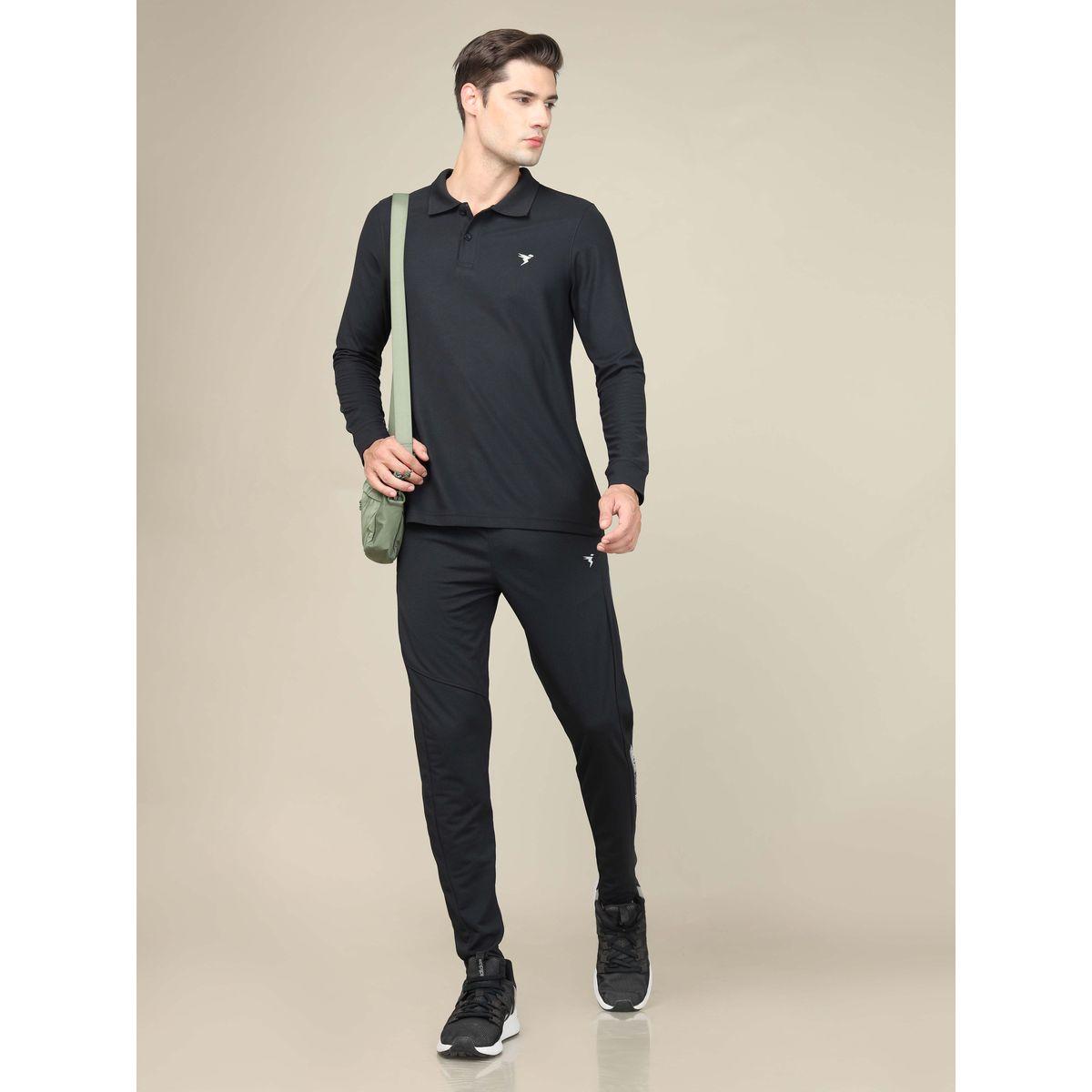 Technosport X Styli  Solid Slim Fit Polo T-Shirt with Matpiq-men-clothing-sportswearandactivewear-tshirtsandpolos-image-4