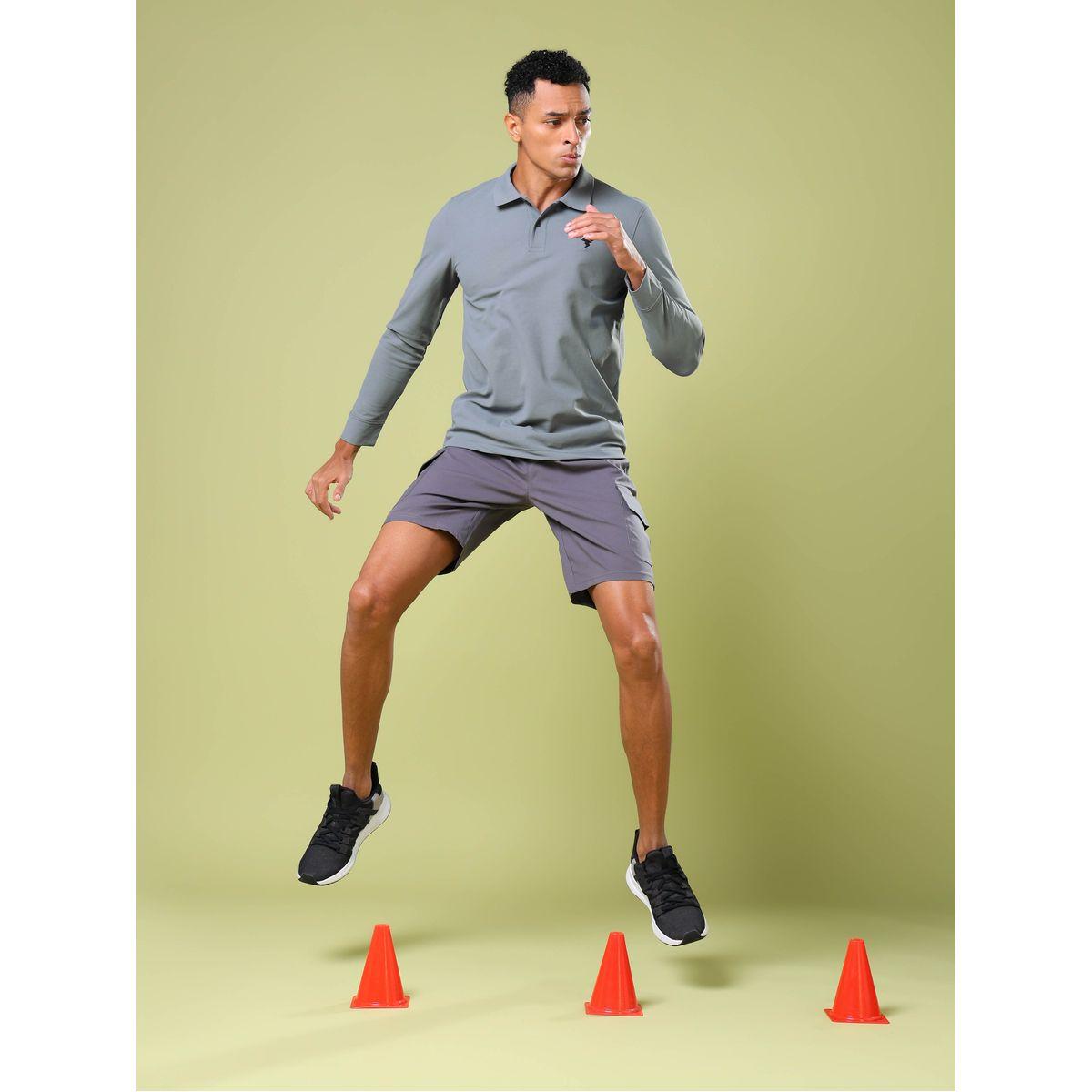 Technosport X Styli  Solid Slim Fit Polo T-Shirt with Matpiq-men-clothing-sportswearandactivewear-tshirtsandpolos-image-4