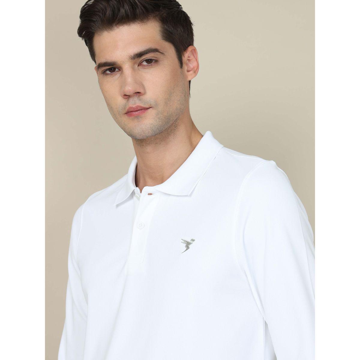 Technosport X Styli  Solid Slim Fit Polo T-Shirt with Matpiq-men-clothing-sportswearandactivewear-tshirtsandpolos-image-3