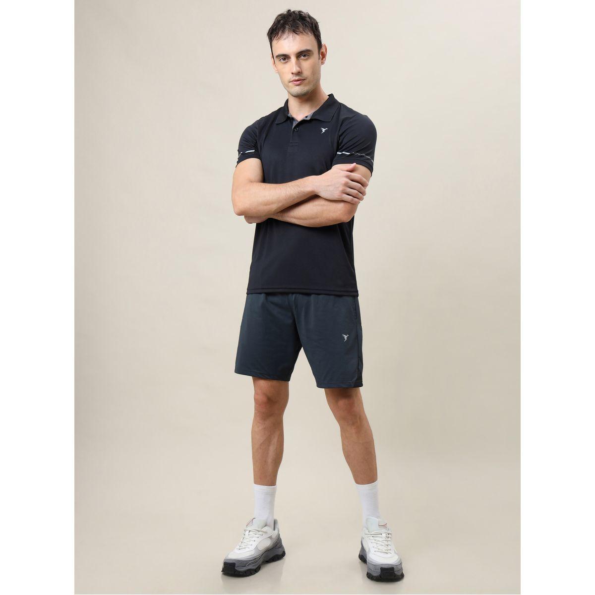 Technosport X Styli  Solid Slim Fit Polo T-Shirt with Techno Cool+-men-clothing-sportswearandactivewear-tshirtsandpolos-image-4
