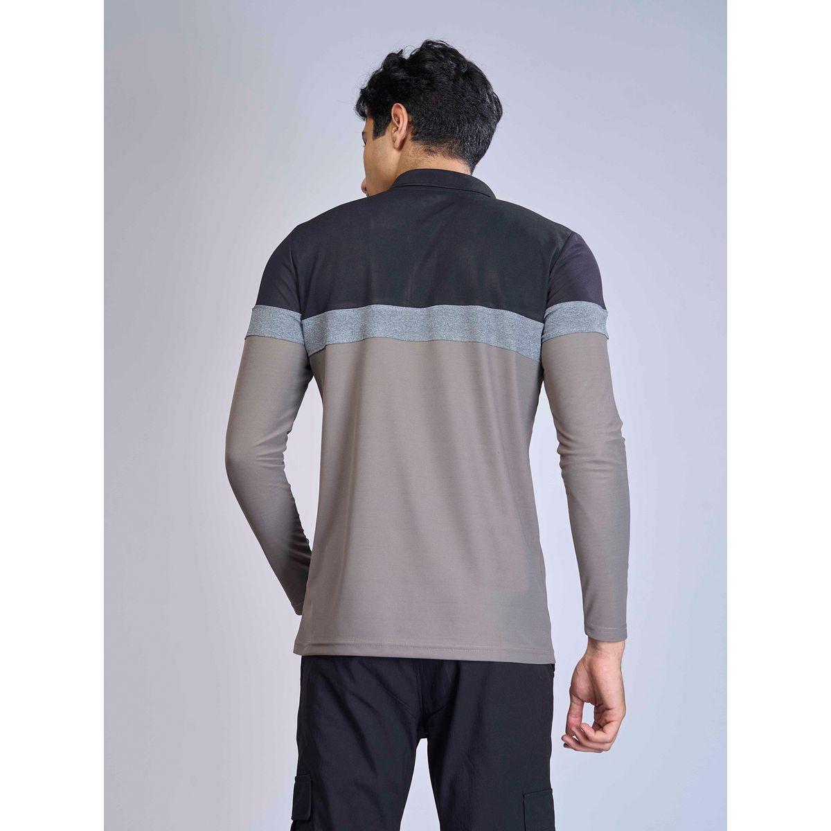 Technosport X Styli  Color Block Slim Fit Pique Polo-men-clothing-sportswearandactivewear-tshirtsandpolos-image-2