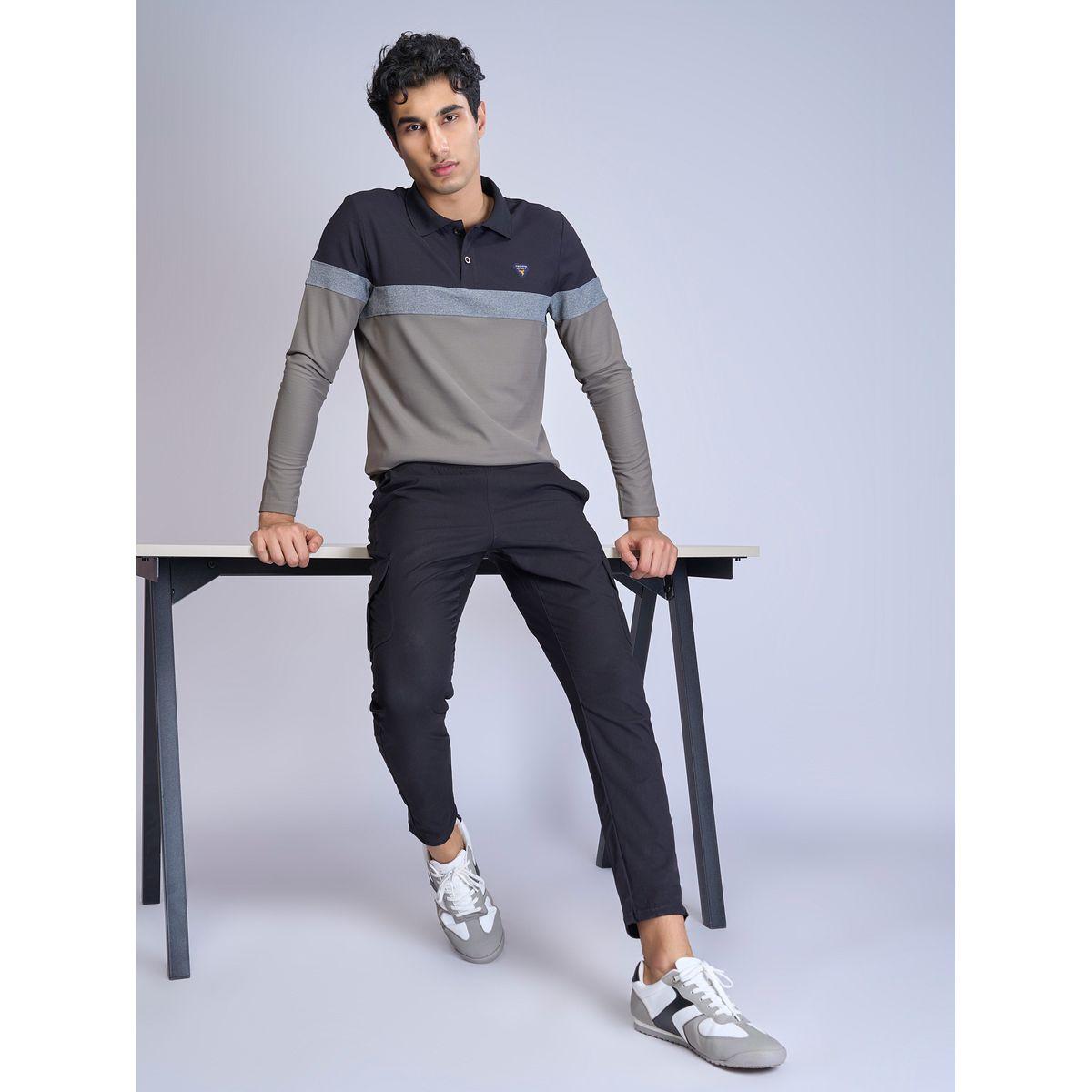 Technosport X Styli  Color Block Slim Fit Pique Polo-men-clothing-sportswearandactivewear-tshirtsandpolos-image-3