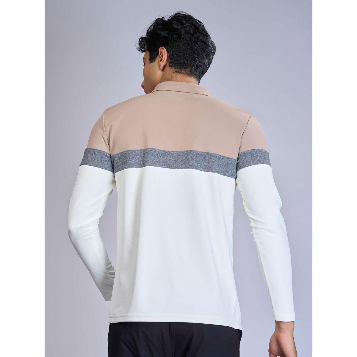 Technosport X Styli  Color Block Slim Fit Pique Polo-men-clothing-sportswearandactivewear-tshirtsandpolos-image-3