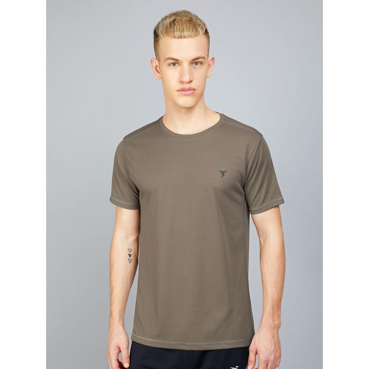تيشيرت بقصة سليم فت وياقة دائرية تكنوسبورت × ستايلي-men-clothing-sportswearandactivewear-tshirtsandpolos-image-1