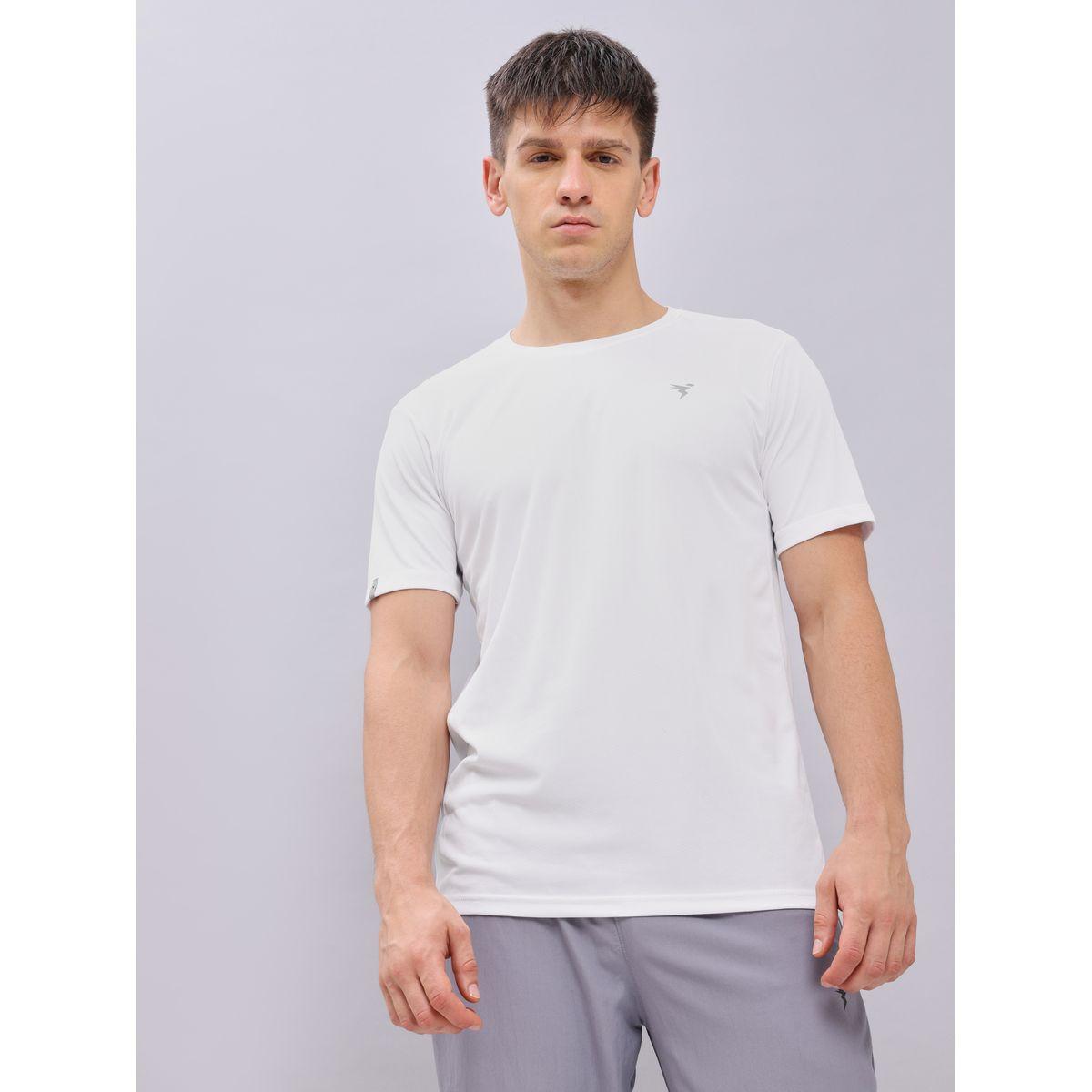 تيشيرت بقصة سليم فت وياقة دائرية تكنوسبورت × ستايلي-men-clothing-sportswearandactivewear-tshirtsandpolos-image-1